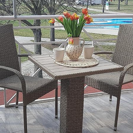 Egniss Apartman Bogács 外观 照片