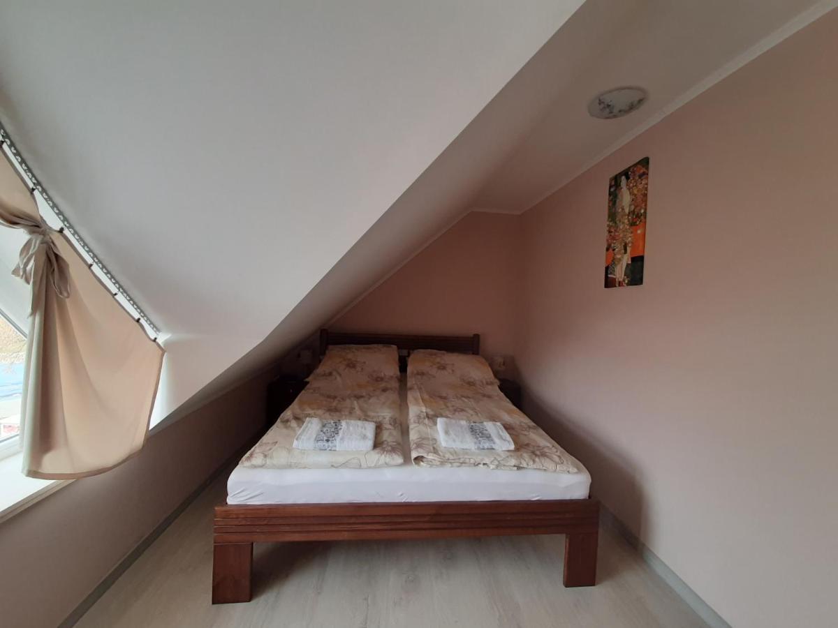 Egniss Apartman Bogács 外观 照片