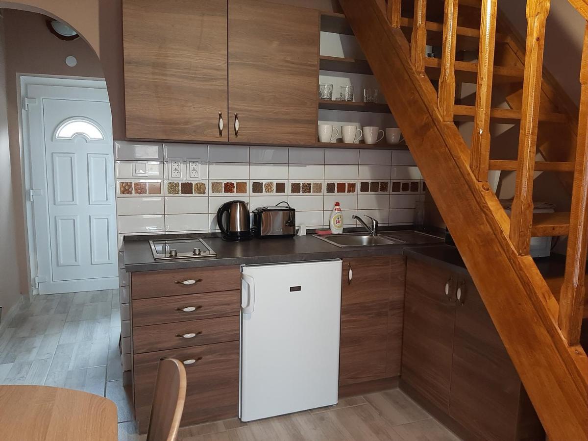 Egniss Apartman Bogács 外观 照片