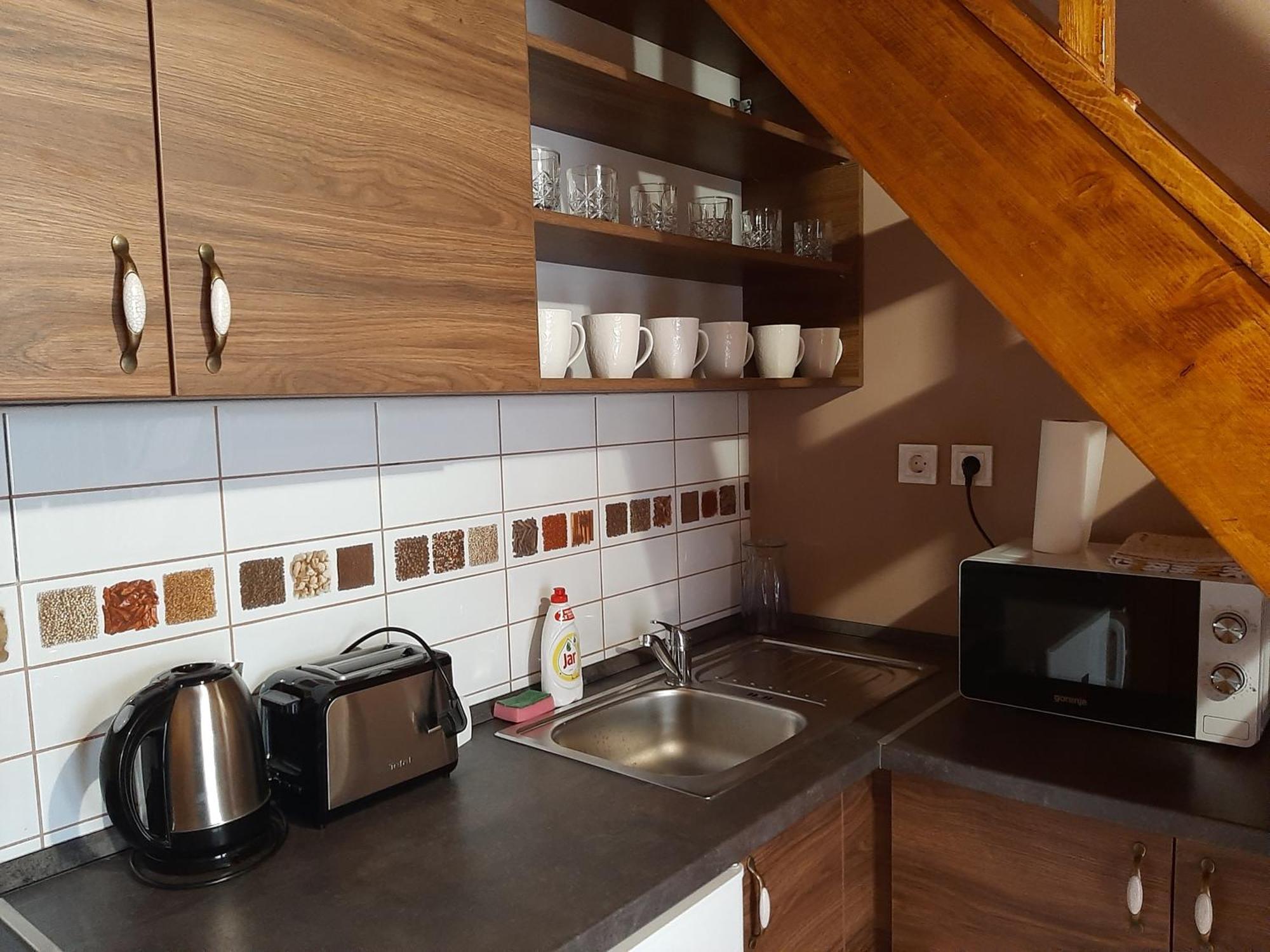 Egniss Apartman Bogács 外观 照片