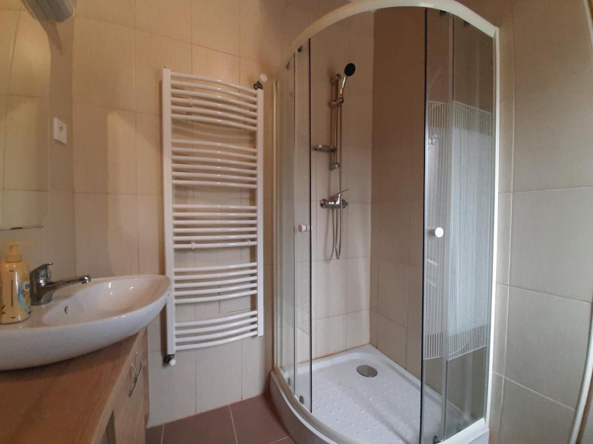 Egniss Apartman Bogács 外观 照片