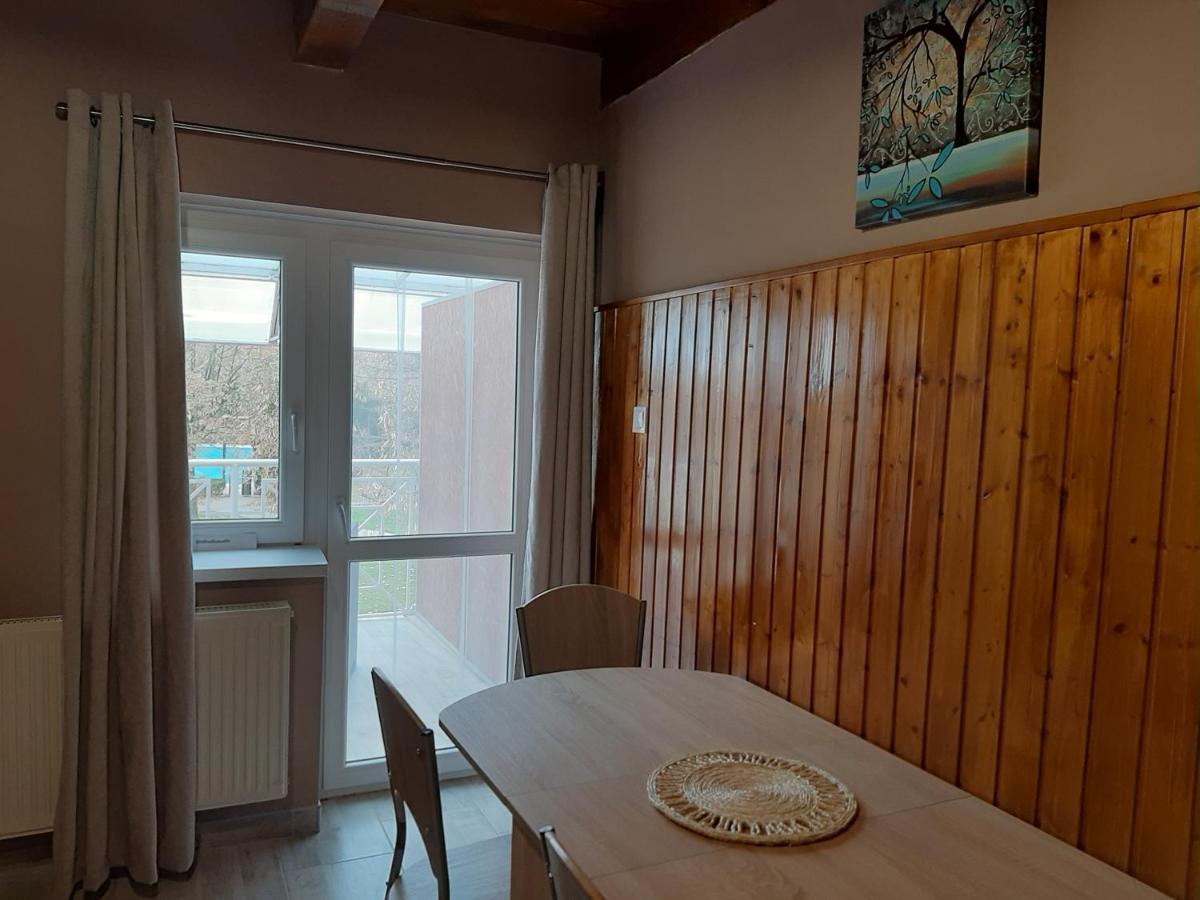 Egniss Apartman Bogács 外观 照片
