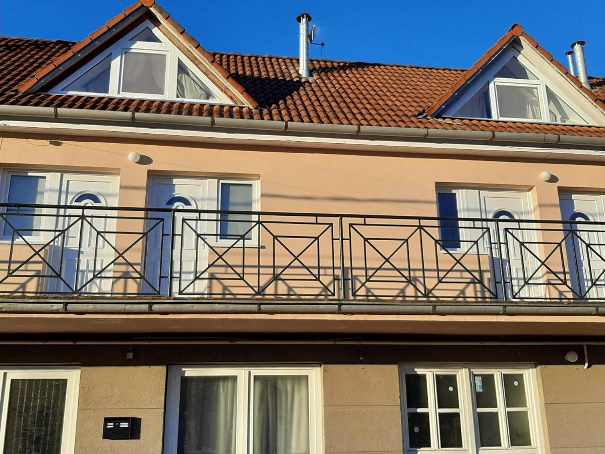 Egniss Apartman Bogács 外观 照片