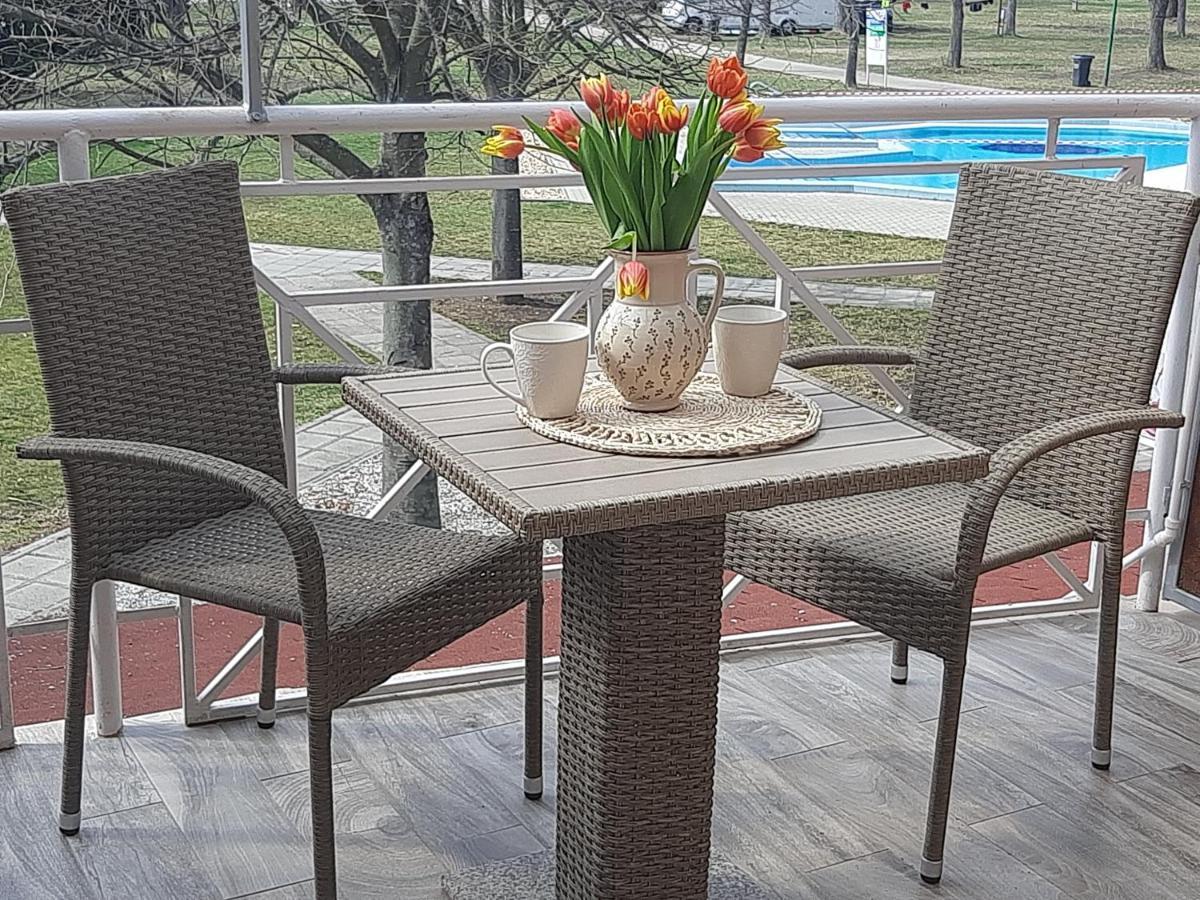 Egniss Apartman Bogács 外观 照片